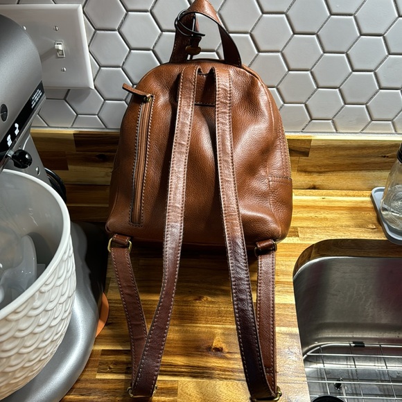 Fossil Megan Leather Backpack - Picture 2 of 6